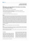 Research paper thumbnail of Social Workers and Irregular Migrants in the Assistance Circuit: Making Sense of Paradoxical Inclusion