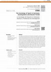 Research paper thumbnail of La Sociología del Deporte en Alemania: Avances y Tendencias de Investigación