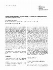 Research paper thumbnail of Sodium current inhibition by internal calcium: A combination of open-channel block and surface charge screening?