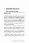 Research paper thumbnail of Sustainability and Reflexive Government: Introduction