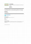 Research paper thumbnail of Ten themes for eco-innovation policies in Europe