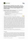 Research paper thumbnail of Soil Amendment with Raw Garlic Stalk: A Novel Strategy to Stimulate Growth and the Antioxidative Defense System in Monocropped Eggplant in the North of China