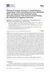 Research paper thumbnail of Priming of Solanum melongena L. Seeds Enhances Germination, Alters Antioxidant Enzymes, Modulates ROS, and Improves Early Seedling Growth: Indicating Aqueous Garlic Extract as Seed-Priming Bio-Stimulant for Eggplant Production