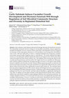 Research paper thumbnail of Garlic Substrate Induces Cucumber Growth Development and Decreases Fusarium Wilt through Regulation of Soil Microbial Community Structure and Diversity in Replanted Disturbed Soil