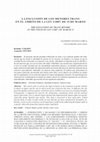 Research paper thumbnail of The exclusion of trans minors in the field of Ley 3/2007, of march 15