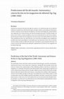 Research paper thumbnail of Predicciones del fin del mundo: Astronomía y ciencia ficción en los magazines de editorial Zig-Zag (1900-1920)