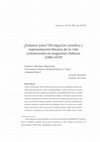 Research paper thumbnail of ¿Estamos solos? Divulgación científica y representación literaria de la vida extraterrestre en magazines chilenos (1900-1915)