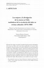 Research paper thumbnail of Las mujeres y la divulgación de la ciencia en Chile: Mediadoras de la circulación del saber en revistas culturales (1870-1900)