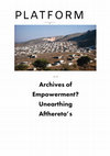 Research paper thumbnail of Archives of Empowerment? Unearthing Afthereta’s Architectural Documentation in 1970s Greece