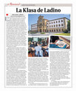 Research paper thumbnail of La klasa de Ladino