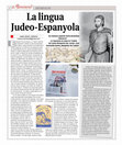 Research paper thumbnail of La lingua Judeo-Espanyola