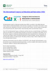 Research paper thumbnail of The International Congress on Education and Innovation (CIEI)