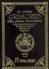 Research paper thumbnail of Grimorio del papa Honorio lll