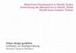 Research paper thumbnail of SoSe21 Urban Design Guideline Mezitli / Mersin, University of Kassel & Mersin University