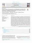 Research paper thumbnail of Solar PV energy: From material to use, and the most commonly used techniques to maximize the power output of PV systems: A focus on solar trackers and floating solar panels