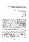 Research paper thumbnail of A ocupação do território e a exploração dos recursos durante a Pré-História Recente do Noroeste de Portugal