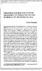 Research paper thumbnail of Challenges and Realities of Water Management of Megacities: The Case of Mexico City Metropolitan Area