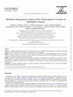 Research paper thumbnail of Medication Management Capacity and Its Neurocognitive Correlates in Huntington’s Disease