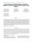 Research paper thumbnail of Perancangan Film Pendek Berjudul “Mudahnya Membaca” Tentang Gerakan Literasi Nasional Pada Remaja