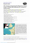 Research paper thumbnail of The emergence of monumental architecture in Atlantic Europe: a fortified fifth-millennium BC enclosure in western France