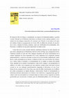 Research paper thumbnail of [RESEÑA] La ciudad autónoma. Una historia de la okupación urbana