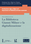 Research paper thumbnail of A. Martignon, “ARMID@Venezia: ARchivio Musicale e Iconografico Digitale A Venezia”, Giornata di Studi “La Biblioteca Gianni Milner e la digitalizzazione”, Fondazione Ugo e Olga Levi, Venezia (19/06/2023).