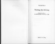 Research paper thumbnail of Dichtung über Dichtung : Dantes Vita Nuova: die Aufhebung des Minnesangs im Epos.