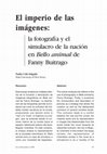 Research paper thumbnail of El Imperio De Las Imágenes: La Fotografía y El