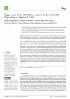 Research paper thumbnail of Suppression of the HOS1 Gene Affects the Level of ROS Depending on Light and Cold