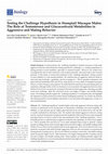 Research paper thumbnail of Testing the Challenge Hypothesis in Stumptail Macaque Males: The Role of Testosterone and Glucocorticoid Metabolites in Aggressive and Mating Behavior