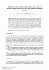 Research paper thumbnail of The Effect of Macro-Micro Fertilizer Ratio on leaf Brassica oleracea Variety Green Dwarf Curly with Floating Hydroponic System