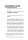 Research paper thumbnail of Благочестие, авторитет и «народный иджтихад» в онлайн-среде российских мусульман в период пандемии