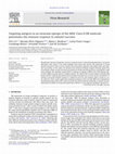 Research paper thumbnail of Targeting antigens to an invariant epitope of the MHC Class II DR molecule potentiates the immune response to subunit vaccines