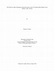 Research paper thumbnail of The World on a Ship: Simulating Cultural Encounters in the US-Caribbean Mass-Market Cruise Industry, 1966 – Present (PhD Thesis)