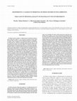 Research paper thumbnail of Rendimiento y Calidad Nutrimental De Frijol Ejotero en Dos Ambientes