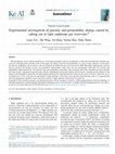 Research paper thumbnail of Improving the accuracy of simplified urban canopy models for arid regions using site-specific prior information