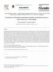 Research paper thumbnail of Evaluation of dominant momentum transfer mechanisms across a part of the city of Abu Dhabi