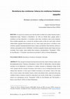 Research paper thumbnail of Resistência das existências: leituras de existências femininas apagadas