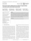 Research paper thumbnail of Stereotactic body radiotherapy for pediatric hepatocellular carcinoma with central biliary obstruction