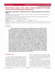 Research paper thumbnail of Mesenchymal stem cells confer chemoresistance in breast cancer via a CD9 dependent mechanism