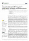 Research paper thumbnail of Multivariate Pharma Technology Transfer Analysis: Civilization Diseases and COVID-19 Perspective