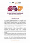 Research paper thumbnail of Tercera circular I CIETBa octubre 2023