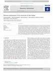 Research paper thumbnail of Holocene sedimentation in the central part of Lake Ladoga