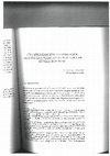 Research paper thumbnail of Una aproximación a la población esclava: la collación de Santa Ana de Sevilla (1620-1634)