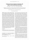 Research paper thumbnail of Inside the chronic lymphocytic leukemia cell: miRNA and chromosomal aberrations