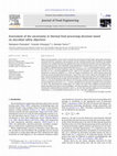 Research paper thumbnail of Assessment of the uncertainty in thermal food processing decisions based on microbial safety objectives