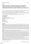 Research paper thumbnail of Effects of the ACT OUT! Social Issue Theater Program on Social-Emotional Competence and Bullying in Youth and Adolescents: Protocol for a Cluster Randomized Controlled Trial