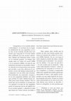 Research paper thumbnail of JOSÉ LUIS PUERTO, «Conciencia de la escisión», León, Eolas, 2021, 126 pp