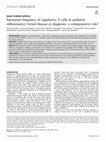 Research paper thumbnail of Increased frequency of regulatory T cells in the peripheral blood of patients with endometrioid adenocarcinoma