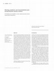 Research paper thumbnail of Working conditions and musculoskeletal pain among Brazilian pottery workers